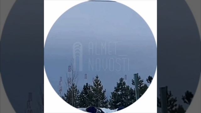 АЛЬМЕТЬЕВСКАЯ НЕФТЯНАЯ БАЗА КАЛЕЙКИНО ОБЛЕТ ДРОНАМИ