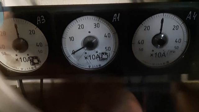 Амперметры ЭП2Д-005102. Разгон и Эдт. От пл.Перхушково до ст.Одинцово. Часть-2. 15.04.2022.