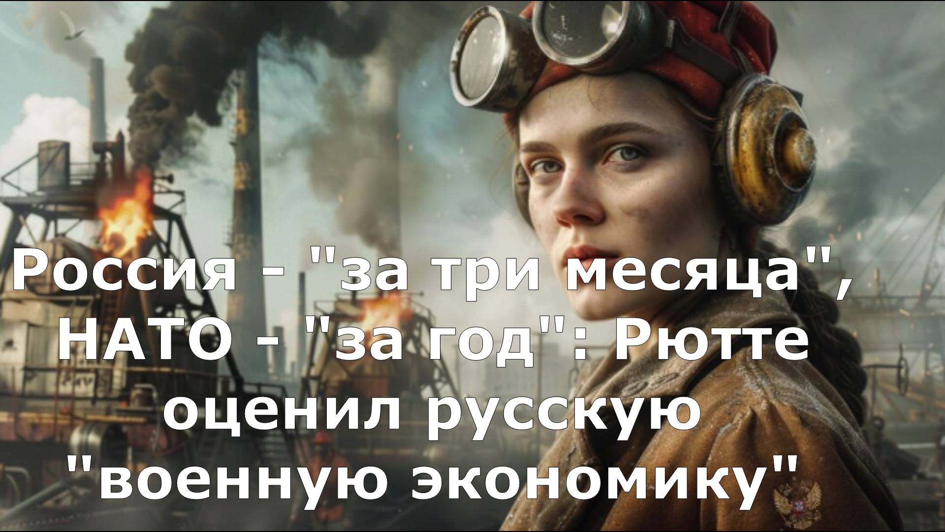 Россия - "за три месяца", НАТО - "за год": Рютте оценил русскую "военную экономику"