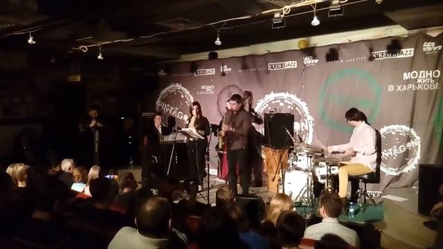 Jazz by Four feat. Irina Dubenko- Antonio Carlos Jobim/Chega de Saudade(No more blues )