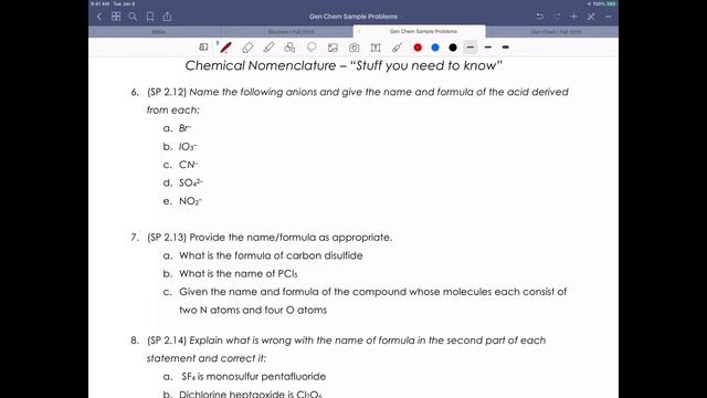 2.7-16 Sample Problem