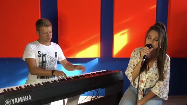Нюша - Только не молчи (Piano Vocal Cover) Вадим Иванов и Дарья Ивановская