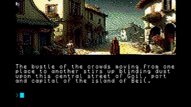 THE ELVES OF MAROLAND (2024) Amstrad CPC