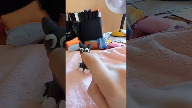 КАК СЛЕПИТЬ КОТА И ДРАКОШУ|Простите, технические шоколадки🤣 1 часть