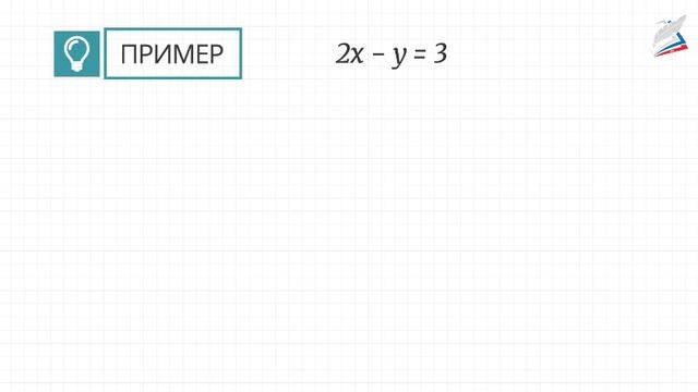 15-Линейное уравнение с двумя неизвестными. Алгебра 7 класс
