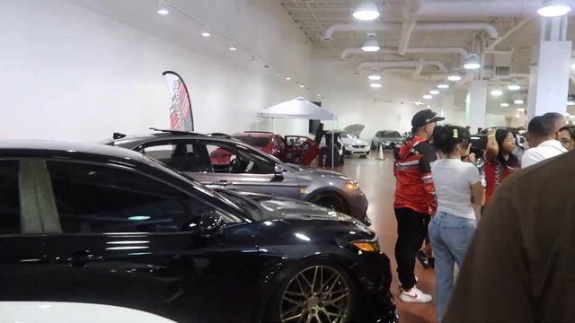 MIATA DESTROYS EVERYONE AT THE 2-STEP BATTLE! *10FT. FLAMES!!*