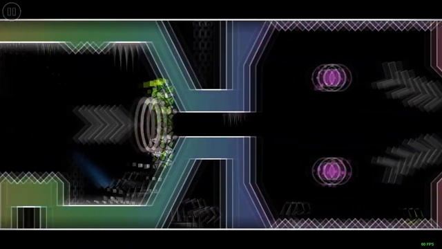 Geometry Dash // [Demon] X by TriAxis (all coins) // Backlash