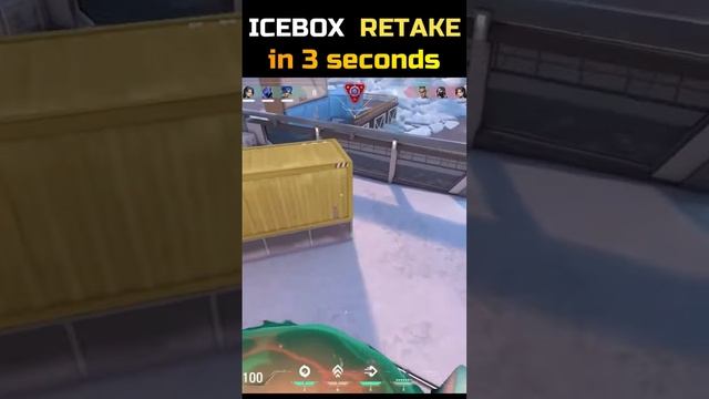 ICEBOX EASIEST RETAKE IN VALORANT HISTORY 😳😳😳
