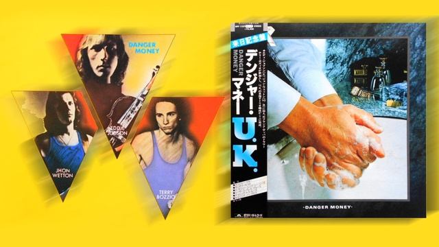 UK - Carrying No Cross [ Audio rip from Japan Vinyl LP ]