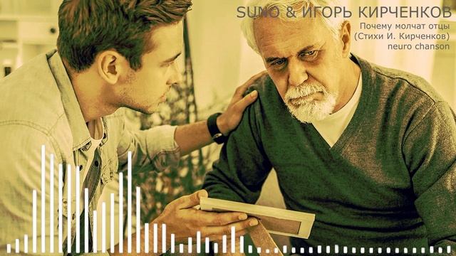SUNO & ИГОРЬ КИРЧЕНКОВ - Почему молчат отцы (Стихи И. Кирченков) neuro chanson version