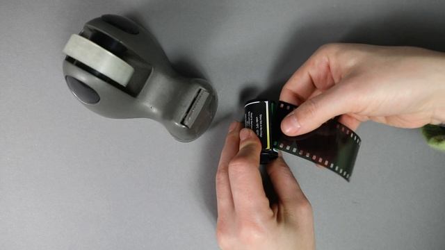 How to Retrieve a Film Negative in 35 mm Canister With Tape