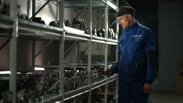Завод карданных валов VATAN-инновационное производство.