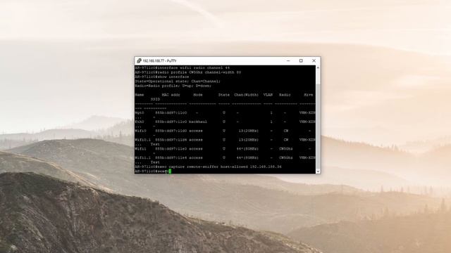 Wireless Frame / Packet capture tutorial (Aerohive Extreme networks)