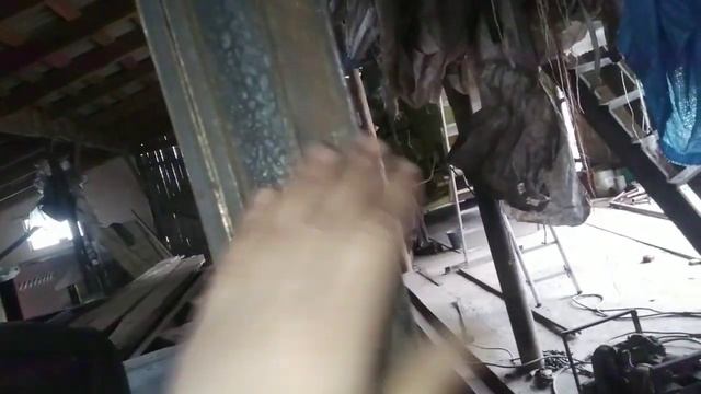 Саморобний одноосний тракторний прицеп на 5 тон. Борти. 10серія