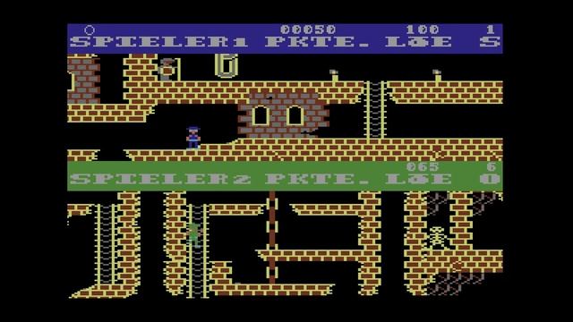 SCHRECKENSTEIN (2025) [Commodore 64]