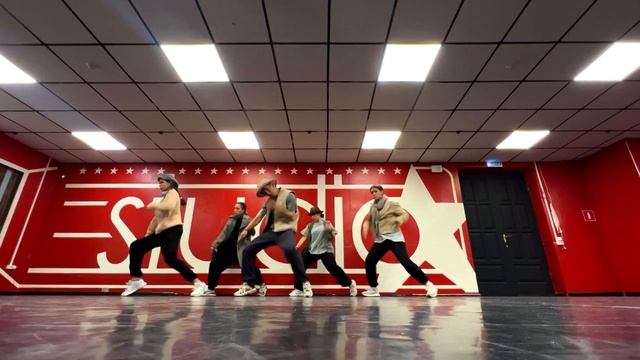 THE FIRST CREW CHOREOGRAPHY _ OK - Robin Schulz (feat. James Blunt)