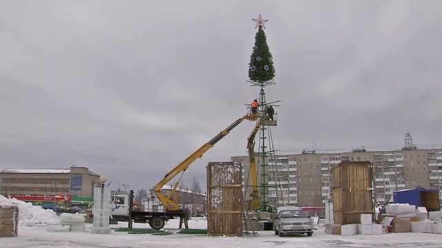 Когда на Преображенской площади засияет главный символ Нового года?