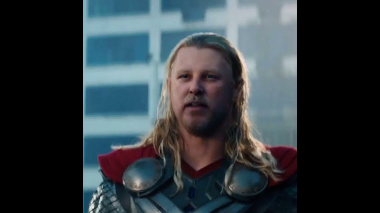 Tad S as Thor