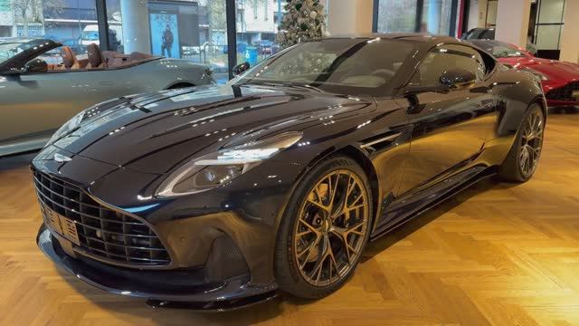 Aston Martin DB12 2025 - Интерьер и Экстерьер