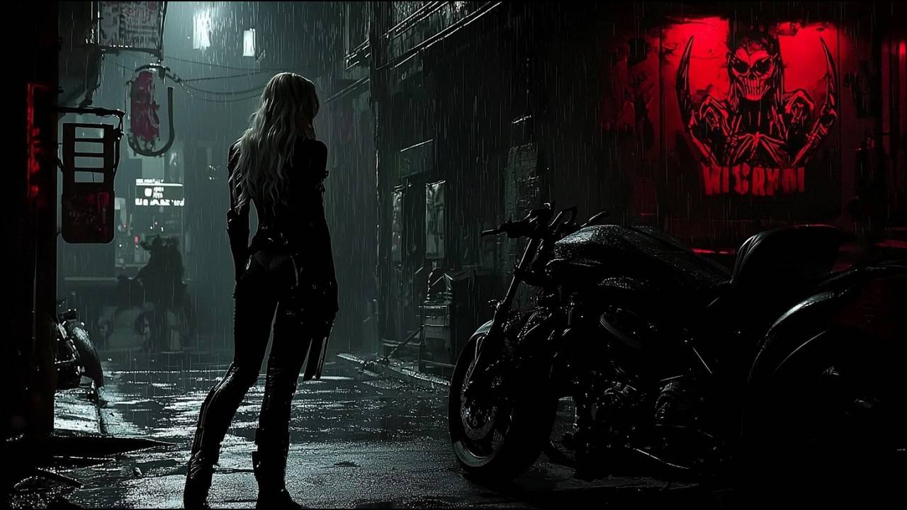 Dark Sin Future KlingAIMinimax Video