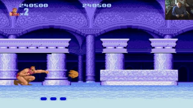 Sega Mega Drive 2 Altered Beast Измененный Зверь Лихие 90е игра детства 90х  Вячеслав