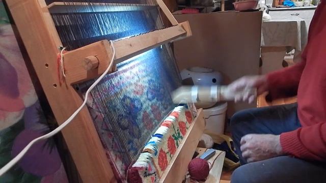 Ковёр механизатора ручной работы своими руками