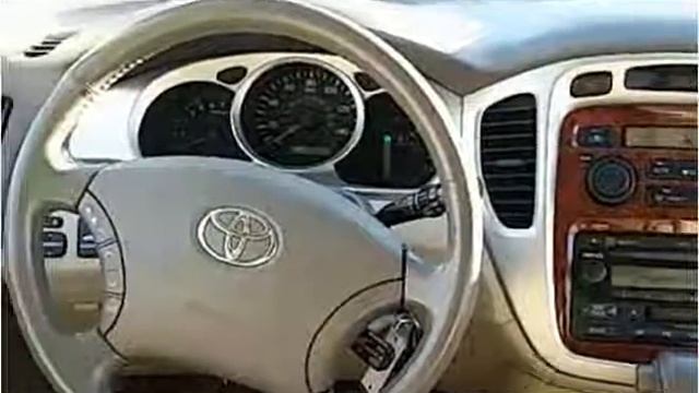 2004 Toyota Highlander Used Cars Chanute, ERIE, PARSONS, IOL