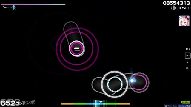 osu! monet - Noborenai Sakamichi [Delis' Insane] +DT