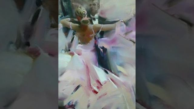 Оригинальный вальс. Ф. Бушуев . Видео Баталовой Елены .