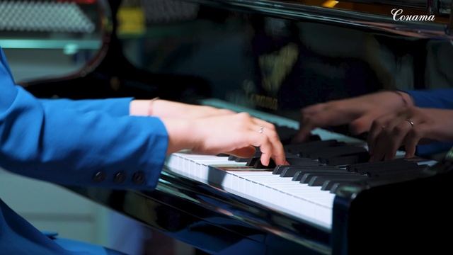 Ludovico Einaudi - Nightbook | Рояль "Соната" | Исполняет Ирина Маштакова