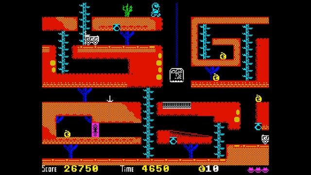 GILLIGAN'S MINE 128K (2024 | v.1.0 AY Music added) ZX Spectrum