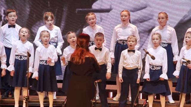 Муз. Г.Шайдуловой "Треугольники писем солдатских"