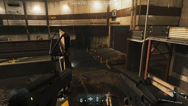 Call of Duty Infinite Warfare Прохождение часть 5 Горящая вода