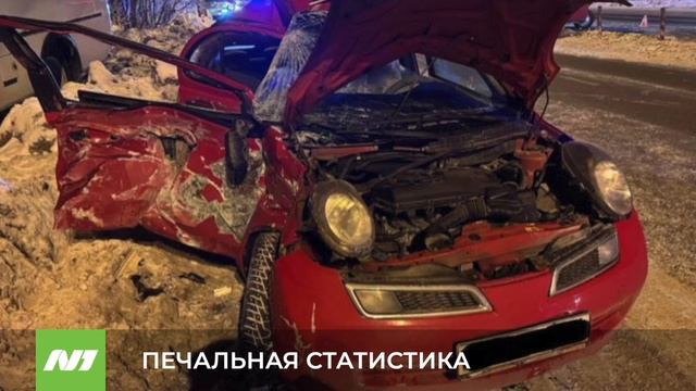 Нижневартовск в антирейтинге по личеству аварий