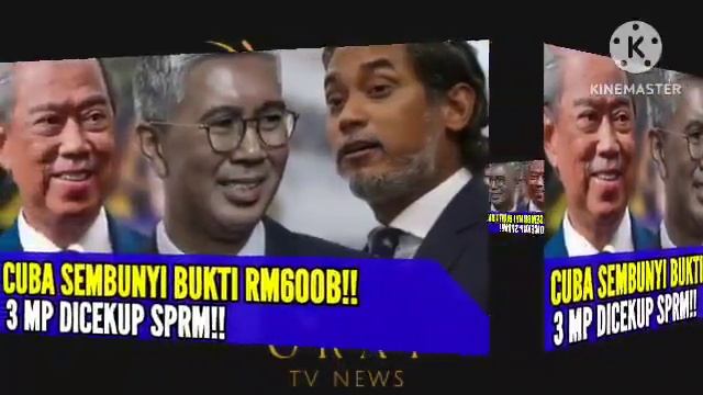 CUBA SEMBUNYI BUKTI RM600B!! 3 MP INI DICEKUP SPRM!!