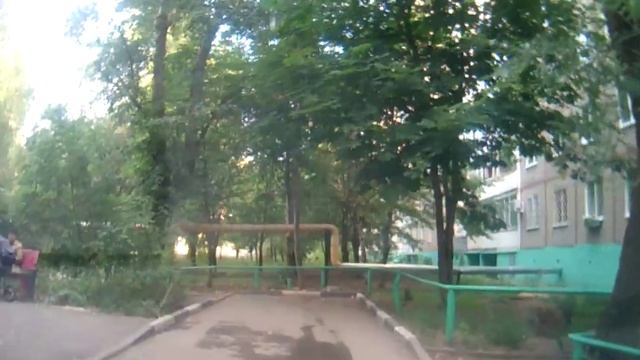 разъезд в узком месте