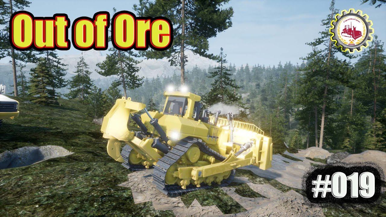⛏️Out of Ore⛏️: Игра I Почему ЗАВЕРШЕН II Сезон I Начать III Сезон❓ #019  #outofore #mininggame