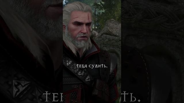 Разговор ведьмака с ведьмаком  Ведьмак 3 shorts witcher ведьмак мемы игры рекомендации