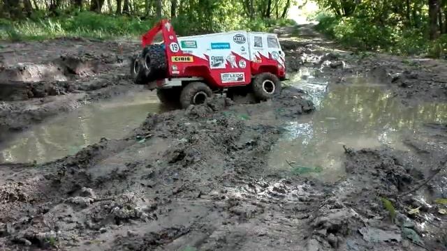 Calisia RC Team: Star Dakar 1:10 w blocie #5