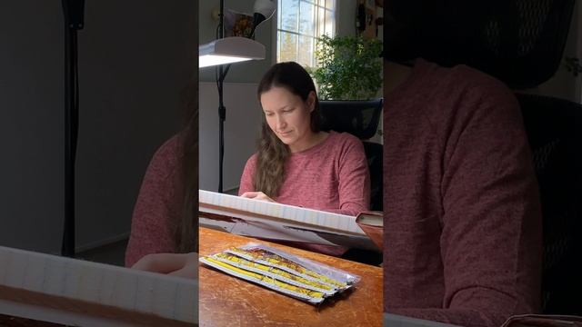 Живой процесс вышивки. Фасадная сторона и немножко изнанки