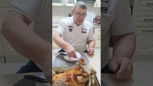 УТКА с Яблоками в Духовке- Божественно вкусно!