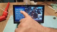 24Kw Nissan Leaf touch screen repair , érintő képernyő javítása , www.viso.hu