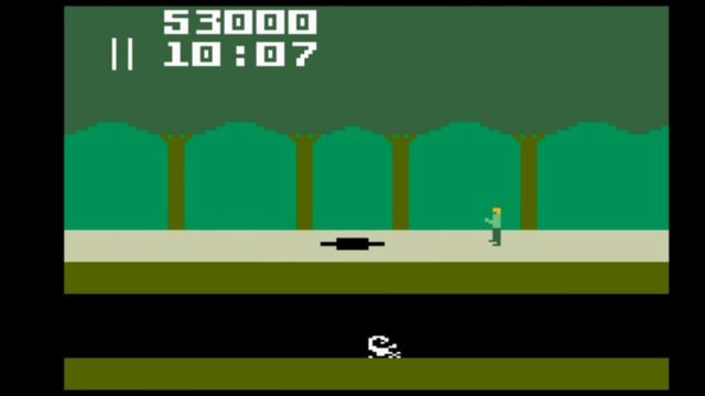 [Intellivision] Pitfall! (1982)