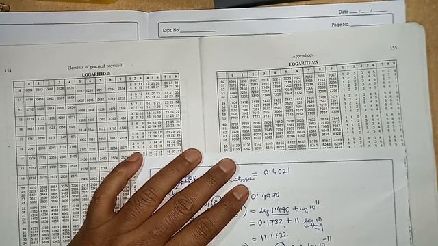 Calculate mass of SUN using LOG and anti-LOG