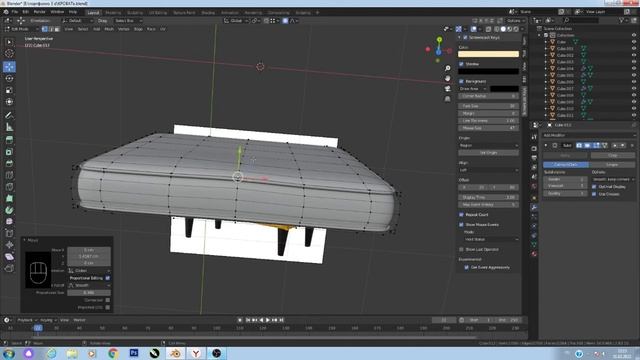 Моделирование пуфика
