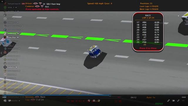 SDCS Season 1 Race 0 Highlight- Stratos causes 5 cube wreck during the duels