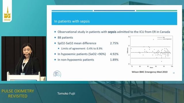 PULSE OXIMETRY REVISITED  (ISICEM 2023)