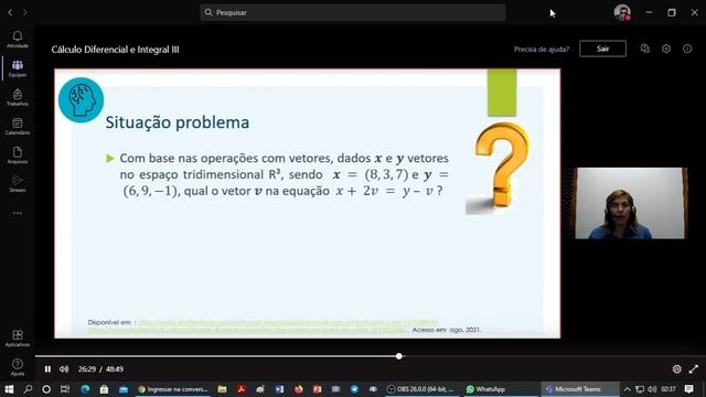 Cálculo Diferencial e Integral III 2021 03 04 02 10 17