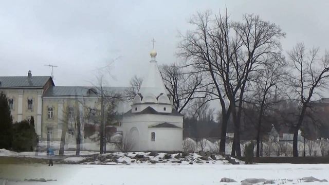Видео-Экскурсия в Николо Угрешский Монастырь