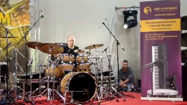 Денис Маранин выступление на выставке NAMM Musikmesse Russia 2017